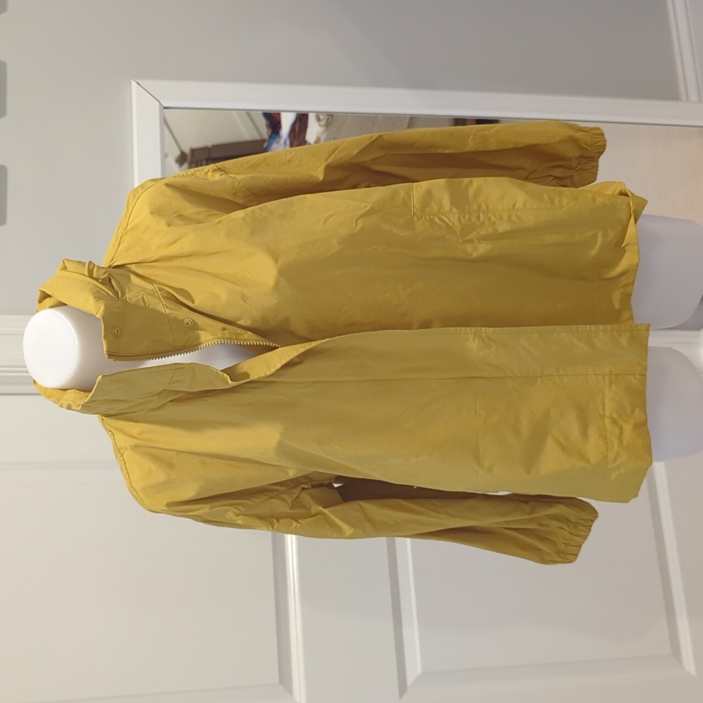 Eileen Fisher Rain Jacket- Sz Medium